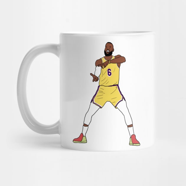 lebron james by atiatiaman